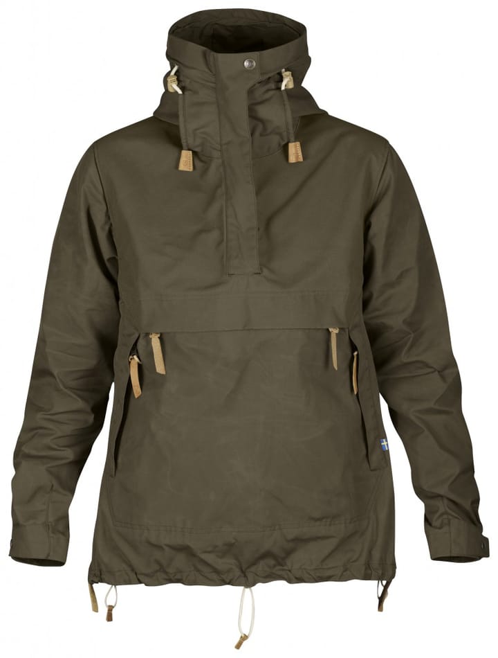 Fjällräven Anorak No.8 W Dark Olive Fjällräven Fjällräven Anorak No.8 W Dark Olive Fjällräven