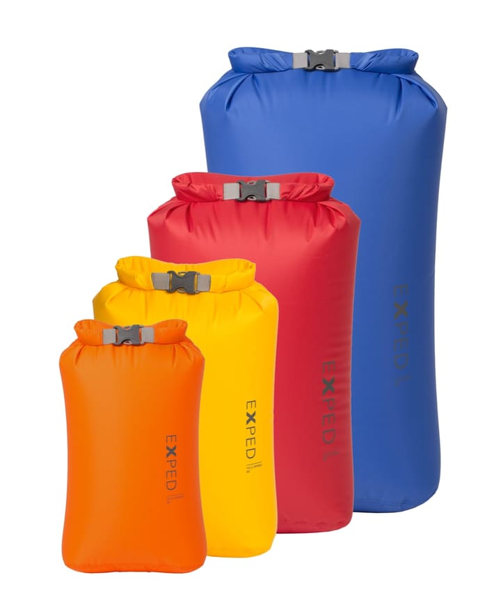 Exped Fold Drybag BS 4-Pakk XS-L 3/5/8/13L Exped Exped Fold Drybag BS 4-Pakk XS-L 3/5/8/13L Exped
