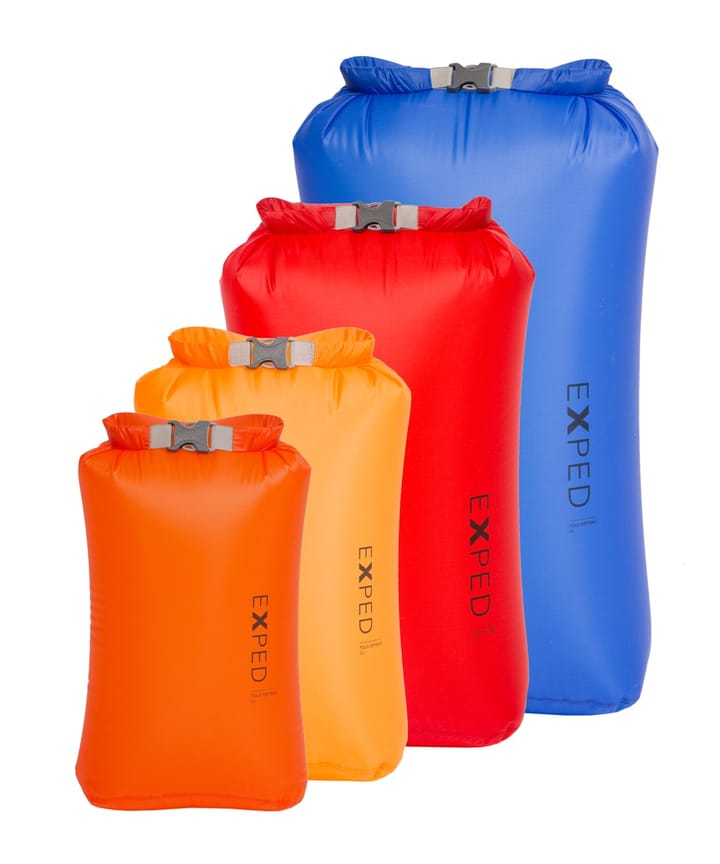 Exped Fold Drybag UL 4-Pakk XS-L 3/5/8/13L Exped Exped Fold Drybag UL 4-Pakk XS-L 3/5/8/13L Exped