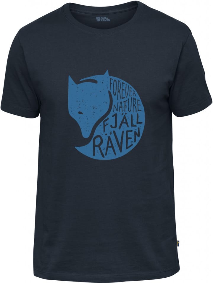 Fjällräven Forever Nature Fox T-Shirt Navy Fjällräven Fjällräven Forever Nature Fox T-Shirt Navy Fjällräven