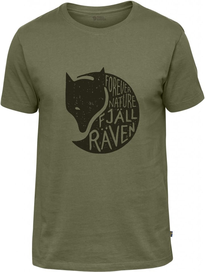Fjällräven Forever Nature Fox T-Shirt Green Fjällräven Fjällräven Forever Nature Fox T-Shirt Green Fjällräven