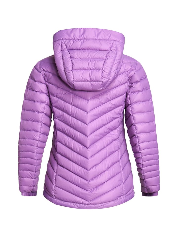 Peak Performance Women's Frost Down Hood Jacket Action Lilac Peak Performance