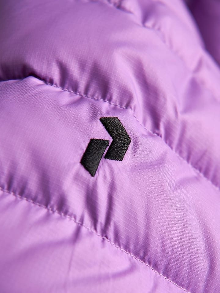 Peak Performance Women's Frost Down Hood Jacket Action Lilac Peak Performance Peak Performance Women's Frost Down Hood Jacket Action Lilac Peak Performance