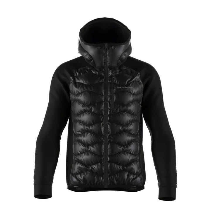Peak Performance M Helium Down Hybrid Hood J Black Peak Performance Peak Performance M Helium Down Hybrid Hood J Black Peak Performance