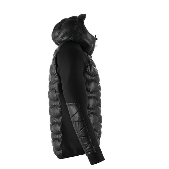 Peak Performance M Helium Down Hybrid Hood J Black Peak Performance Peak Performance M Helium Down Hybrid Hood J Black Peak Performance