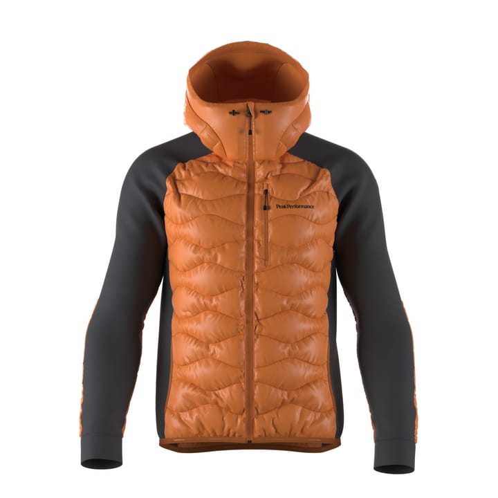 Peak Performance M Helium Down Hybrid Hood J Orange Flare Peak Performance Peak Performance M Helium Down Hybrid Hood J Orange Flare Peak Performance