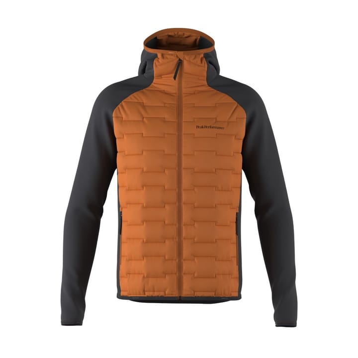 Peak Performance M Argon Hybrid Hood Orange Flare Peak Performance
