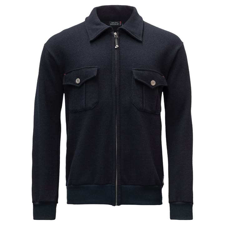 Devold Blaatrøie Jacket Deep Marine Devold Devold Blaatrøie Jacket Deep Marine Devold