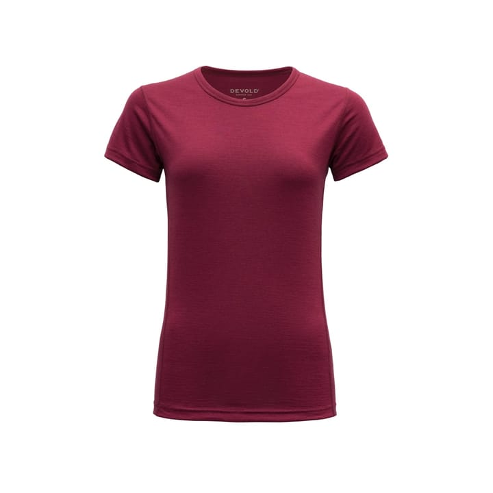 Devold Breeze Woman T-Shirt Beetroot Devold