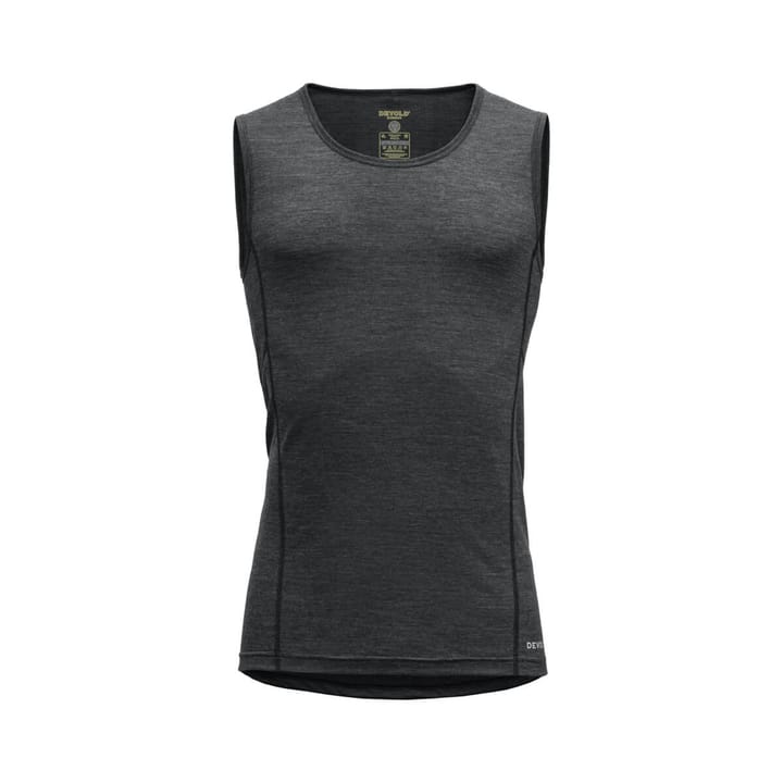 Devold Running Man Singlet Anthracite Devold Devold Running Man Singlet Anthracite Devold
