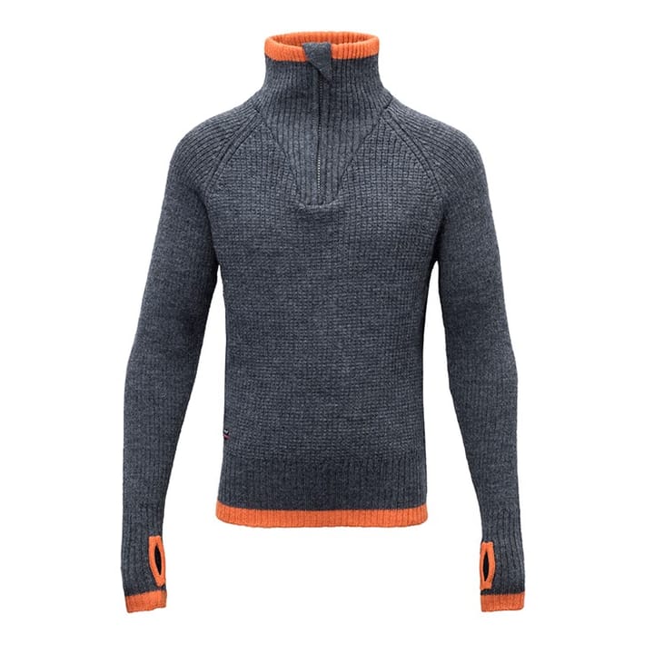 Devold Varde Jr Zip Neck Subsea Devold Devold Varde Jr Zip Neck Subsea Devold