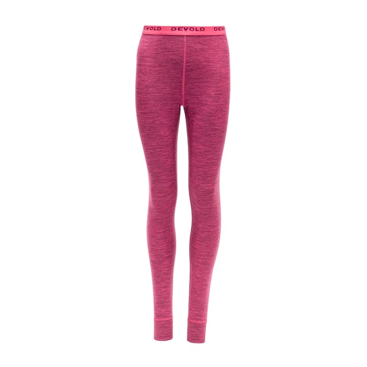 Devold Breeze Junior Long Johns Watermelon Melange Devold