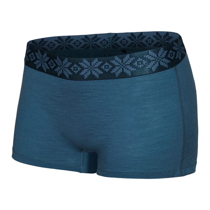 Gridarmor Finse Merino Boxer Women's Indian Teal Gridarmor Gridarmor Finse Merino Boxer Women's Indian Teal Gridarmor
