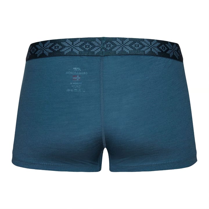 Gridarmor Finse Merino Boxer Women's Indian Teal Gridarmor Gridarmor Finse Merino Boxer Women's Indian Teal Gridarmor