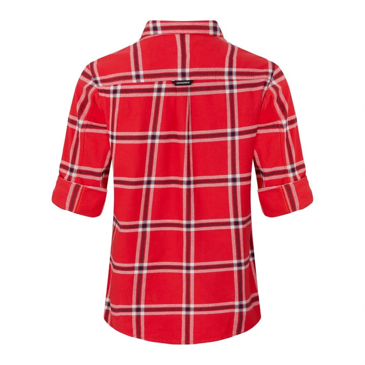 Gridarmor Grimo LS Flannel Shirt Wmn Ribbon Red Gridarmor Gridarmor Grimo LS Flannel Shirt Wmn Ribbon Red Gridarmor