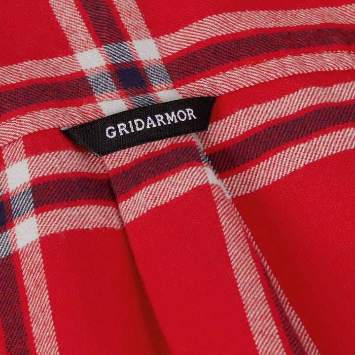 Gridarmor Grimo LS Flannel Shirt Wmn Ribbon Red Gridarmor Gridarmor Grimo LS Flannel Shirt Wmn Ribbon Red Gridarmor