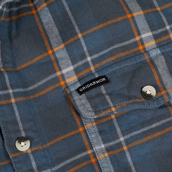 Gridarmor Maurset LS Shirt Men Dark Slate Gridarmor Gridarmor Maurset LS Shirt Men Dark Slate Gridarmor