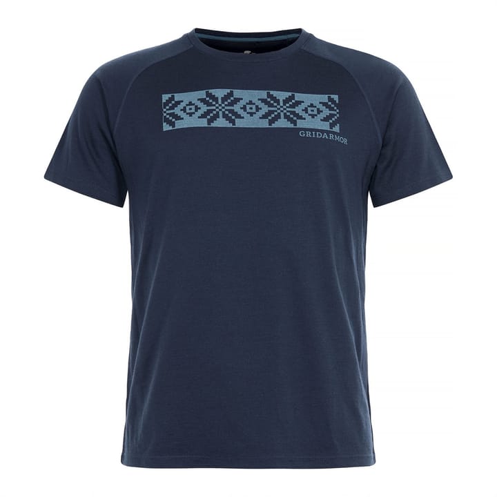 Gridarmor Odda Merino T-Shirt Men's Navy Blazer Gridarmor Gridarmor Odda Merino T-Shirt Men's Navy Blazer Gridarmor