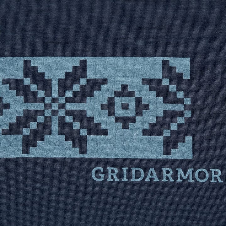 Gridarmor Odda Merino T-Shirt Men's Navy Blazer Gridarmor Gridarmor Odda Merino T-Shirt Men's Navy Blazer Gridarmor