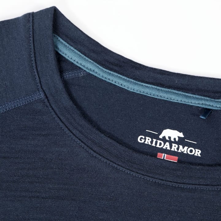 Gridarmor Odda Merino T-Shirt Men's Navy Blazer Gridarmor Gridarmor Odda Merino T-Shirt Men's Navy Blazer Gridarmor