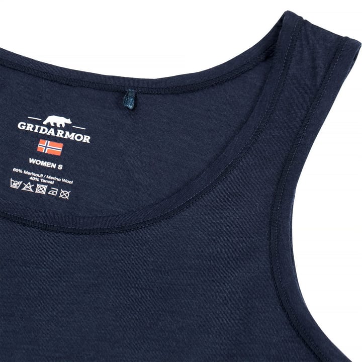 Gridarmor Senja Merino Singlet Women's Navy Blazer Gridarmor Gridarmor Senja Merino Singlet Women's Navy Blazer Gridarmor