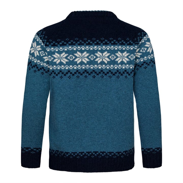 Gridarmor Snøkrystall Rundhals Ullgenser Kids Indian Teal Gridarmor Gridarmor Snøkrystall Rundhals Ullgenser Kids Indian Teal Gridarmor