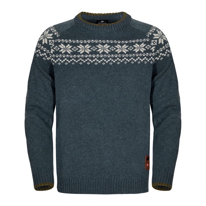 Gridarmor Snøkrystall Ullgenser Men Dark Slate Gridarmor Gridarmor Snøkrystall Ullgenser Men Dark Slate Gridarmor
