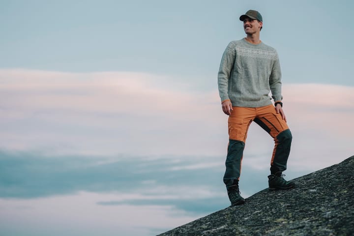 Gridarmor Snøkrystall Ullgenser Men Grey Melange Gridarmor Gridarmor Snøkrystall Ullgenser Men Grey Melange Gridarmor
