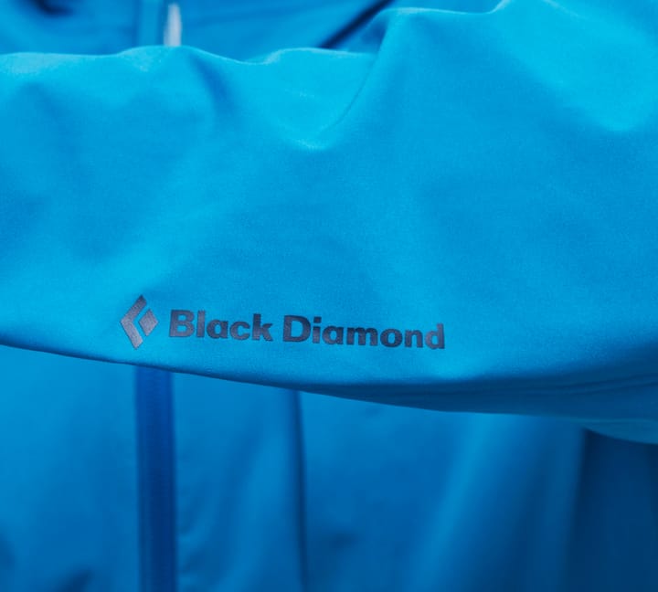 Black Diamond M Fineline Stretch Rain Shell Black Black Diamond Black Diamond M Fineline Stretch Rain Shell Black Black Diamond