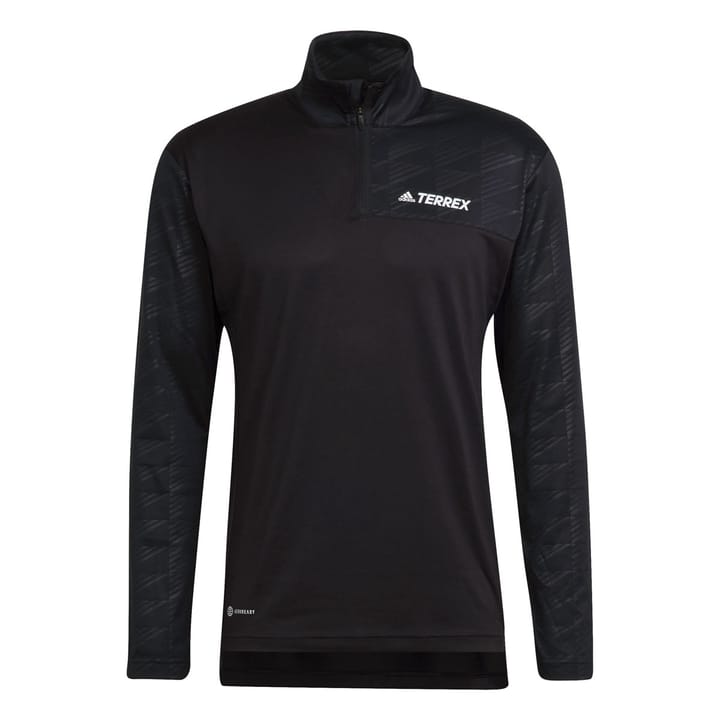 Adidas Mt Half Zi Ls Black Adidas Adidas Mt Half Zi Ls Black Adidas