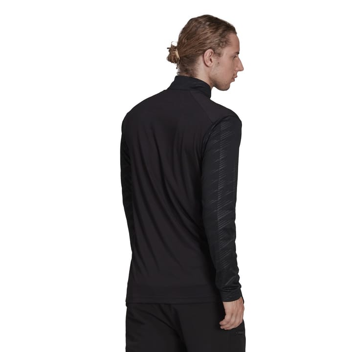 Adidas Mt Half Zi Ls Black Adidas Adidas Mt Half Zi Ls Black Adidas