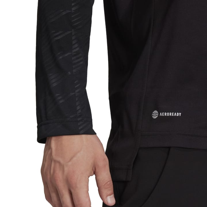 Adidas Mt Half Zi Ls Black Adidas Adidas Mt Half Zi Ls Black Adidas