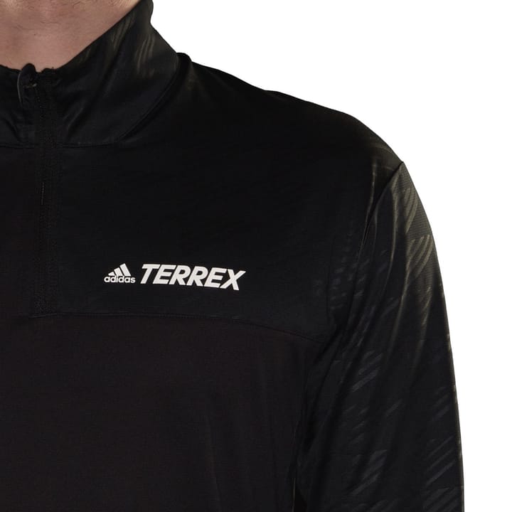 Adidas Mt Half Zi Ls Black Adidas Adidas Mt Half Zi Ls Black Adidas