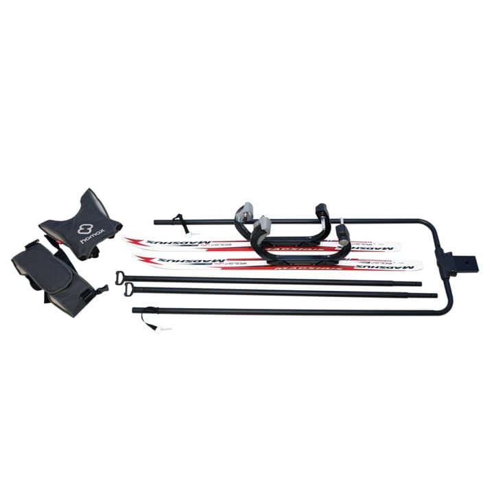 Hamax Outback Skiing Kit Black Hamax Hamax Outback Skiing Kit Black Hamax