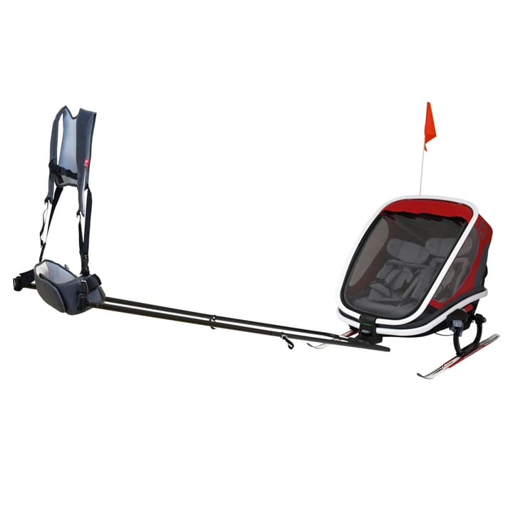 Hamax Outback Skiing Kit Black Hamax Hamax Outback Skiing Kit Black Hamax