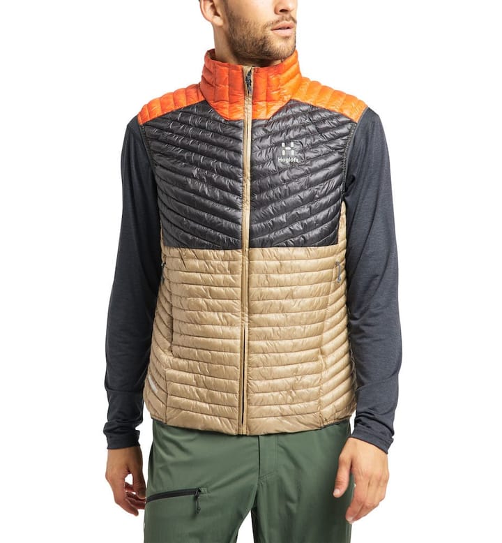Haglöfs L.I.M Mimic Vest Men Magnetite Haglöfs Haglöfs L.I.M Mimic Vest Men Magnetite Haglöfs