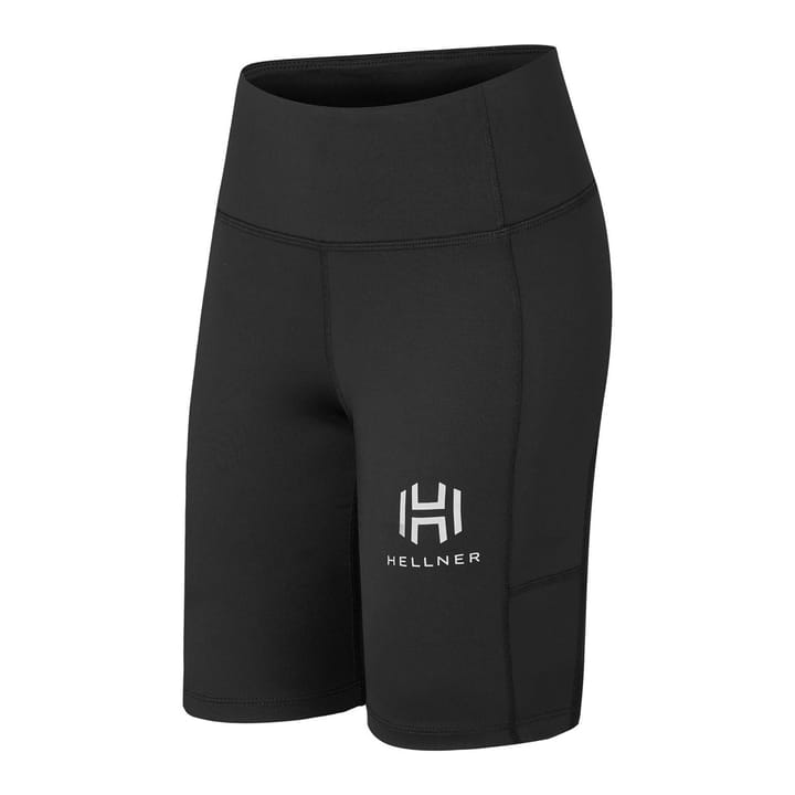 Hellner Mustavaara Short Tights Wmn Jet Black Hellner Hellner Mustavaara Short Tights Wmn Jet Black Hellner