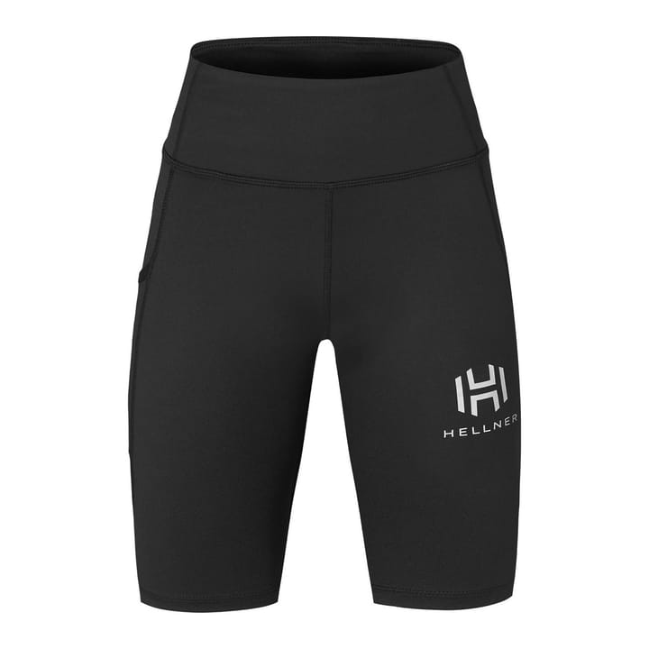 Hellner Mustavaara Short Tights Wmn Jet Black Hellner Hellner Mustavaara Short Tights Wmn Jet Black Hellner