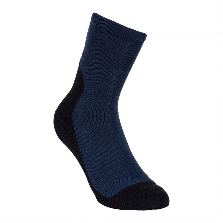 Hellner Running Mid Comfort Sock Dress Blue Hellner