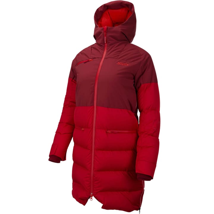 Swix Horizon Down Parka W Swix Red Swix Swix Horizon Down Parka W Swix Red Swix