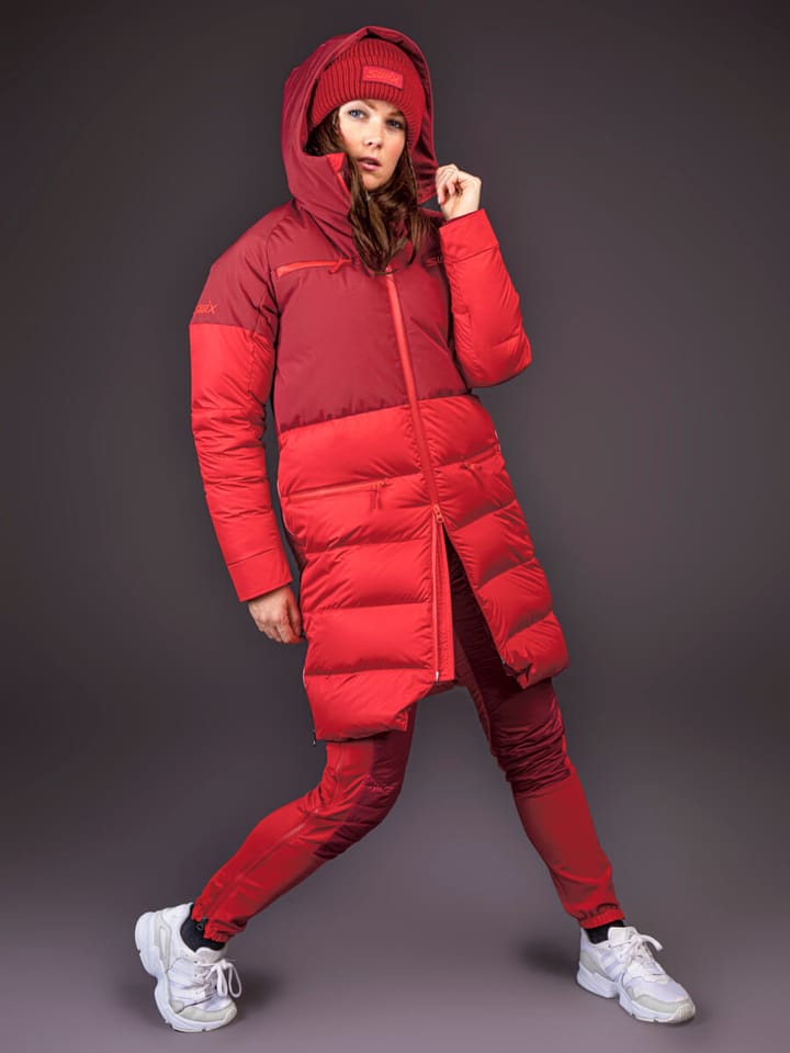 Swix Horizon Down Parka W Swix Red Swix Swix Horizon Down Parka W Swix Red Swix