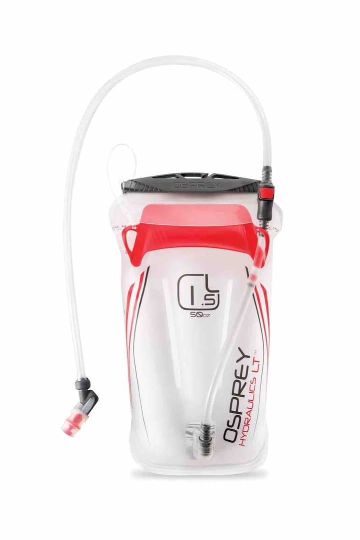 Osprey Hydraulics LT 1.5l Reservoir Red O/S Osprey Backpacks and Bags Osprey Hydraulics LT 1.5l Reservoir Red O/S Osprey Backpacks and Bags