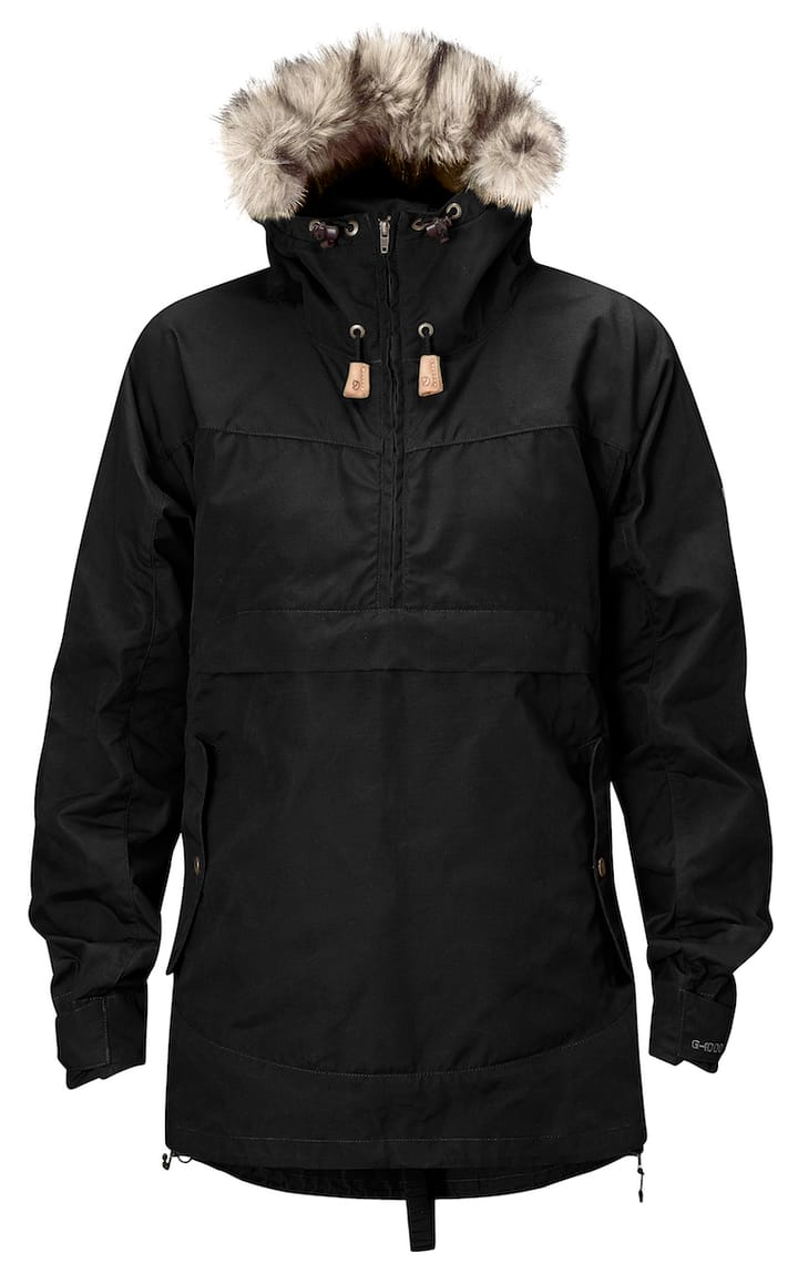 Fjällräven Iceland Anorak W. Black Fjällräven Fjällräven Iceland Anorak W. Black Fjällräven