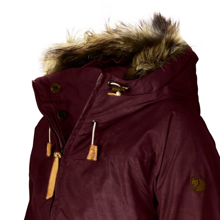 Fjällräven Iceland Anorak W. Black Fjällräven Fjällräven Iceland Anorak W. Black Fjällräven