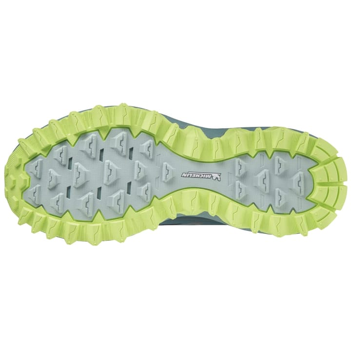 Mizuno Men's Wave Mujin 8 Tapestry/Misty Blue/Neo Lime Mizuno Mizuno Men's Wave Mujin 8 Tapestry/Misty Blue/Neo Lime Mizuno