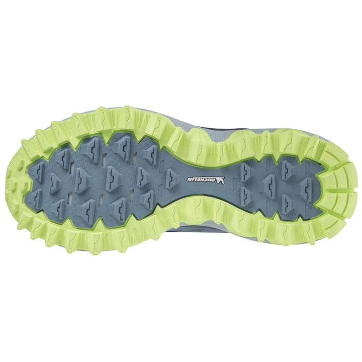 Mizuno Women's Wave Mujin 8 Troposphere/White/Neo Lime Mizuno Mizuno Women's Wave Mujin 8 Troposphere/White/Neo Lime Mizuno