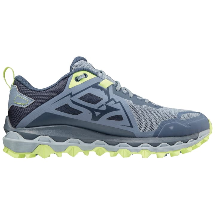 Mizuno Women's Wave Mujin 8 Troposphere/White/Neo Lime Mizuno Mizuno Women's Wave Mujin 8 Troposphere/White/Neo Lime Mizuno