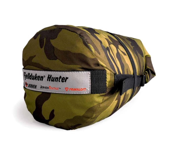 Jerven Jervenduken Hunter Skogkamuflasje 102x220cm Jerven Jerven Jervenduken Hunter Skogkamuflasje 102x220cm Jerven