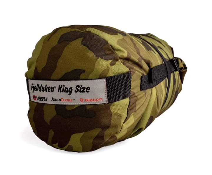 Jerven Jervenduken King Size Skogkamuflasje 143x220cm Jerven Jerven Jervenduken King Size Skogkamuflasje 143x220cm Jerven
