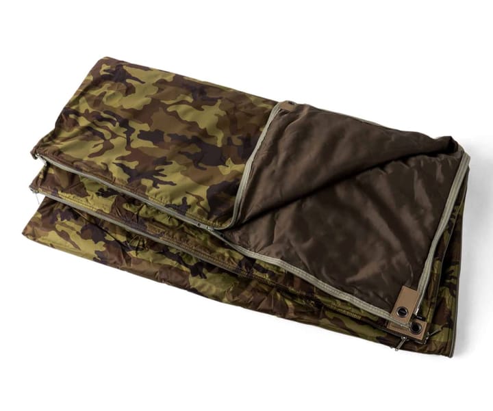 Jerven Jervenduken King Size Skogkamuflasje 143x220cm Jerven Jerven Jervenduken King Size Skogkamuflasje 143x220cm Jerven